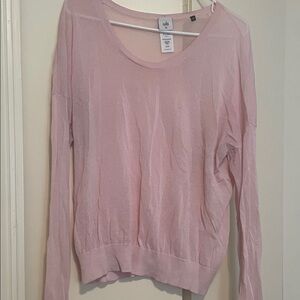 CAbi Light Pink Women's Sweater